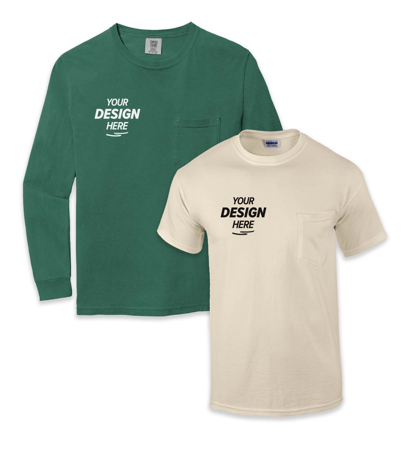 Custom T Shirts Design Personalized Shirts Online w Fast Shipping